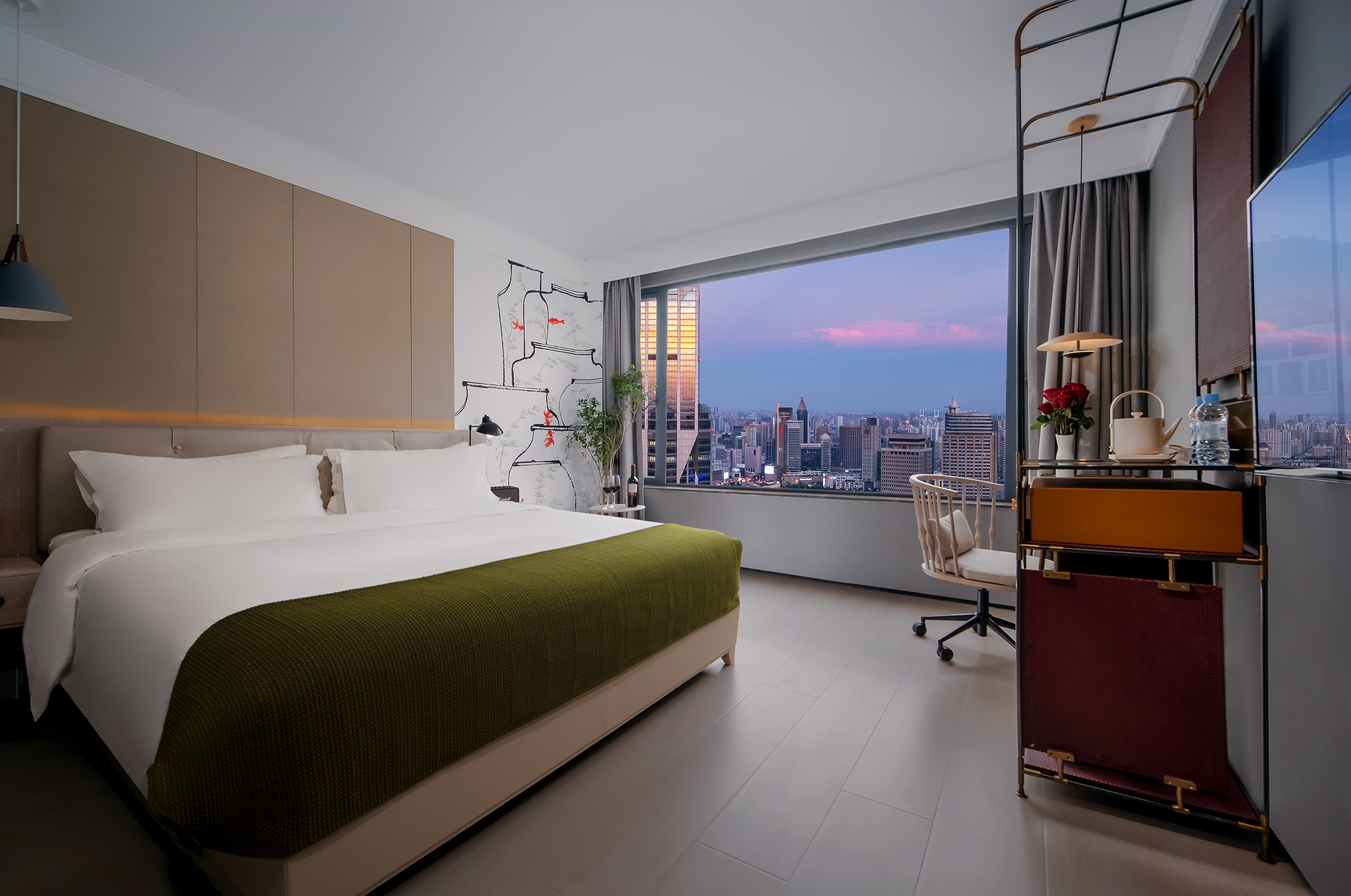 ランツホテル 深セン蛇口海上世界(深圳蛇口海上世界RANZ兰兹酒店) 最新