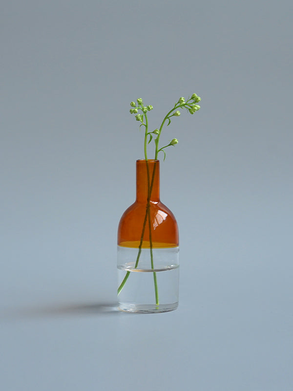 ガラスベースツートンS オレンジ | AXCIS ONLINE