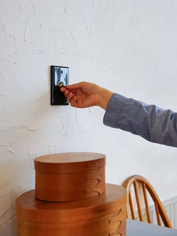 セラミックプレートトグルスイッチ ブラック | AXCIS ONLINE