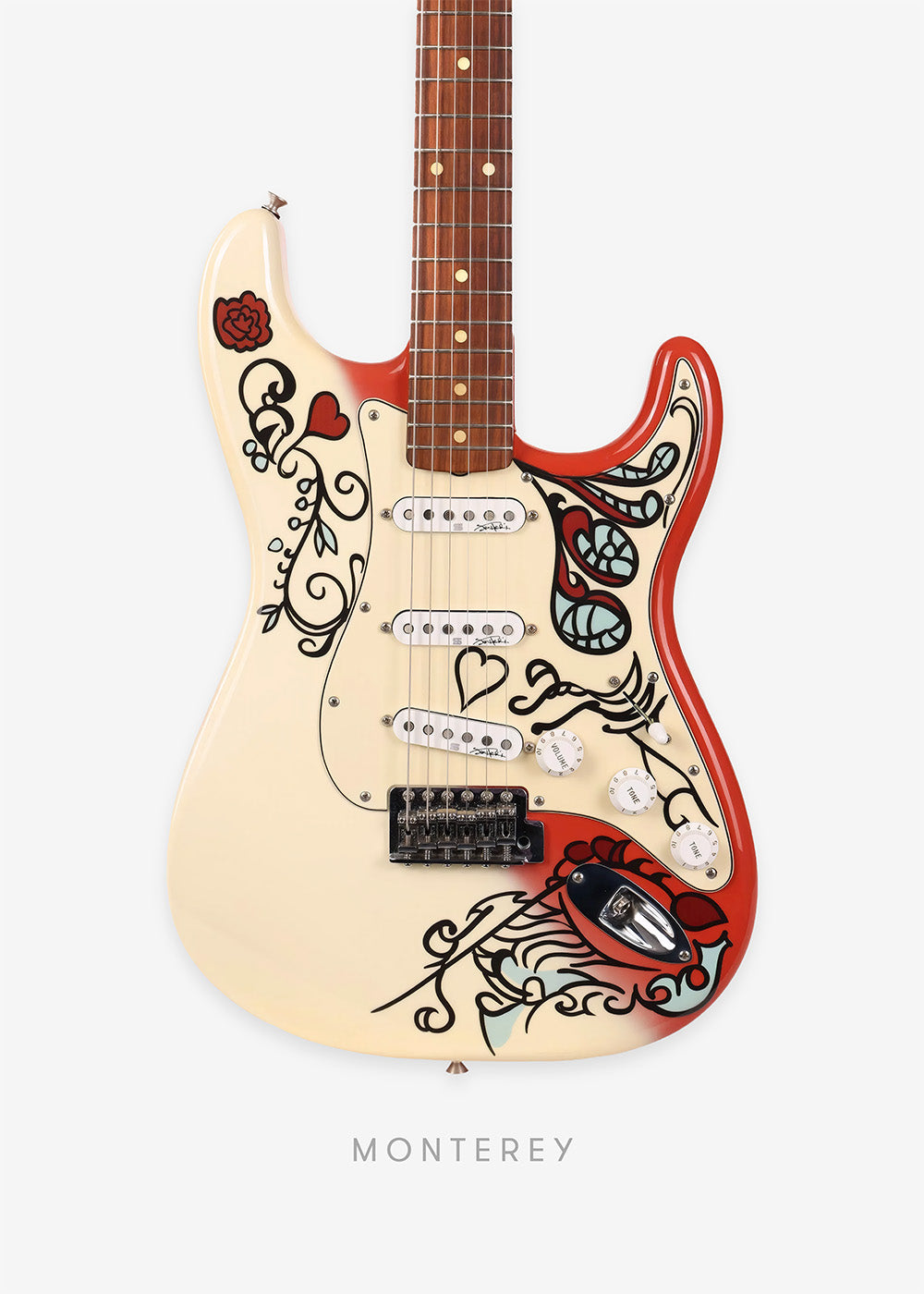 Jimi Hendrix Monterey – AxeFlash