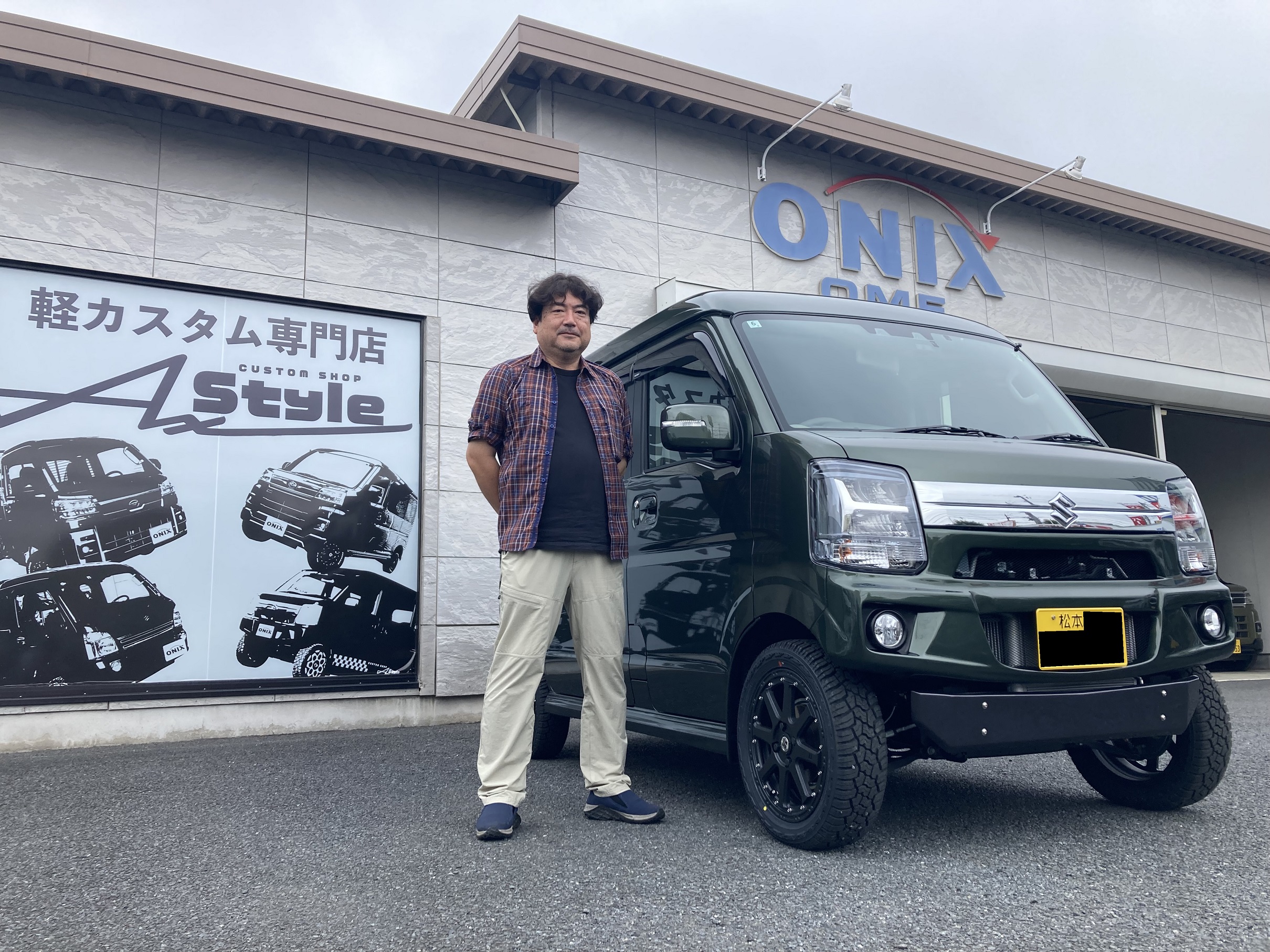 6型エブリイW AxStyleフルコンプリート】 - 軽トラや軽バン・軽自動車