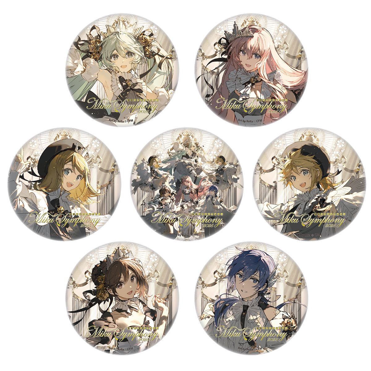 カテゴリー：缶バッジ | 商品検索 | 初音ミクシンフォニー