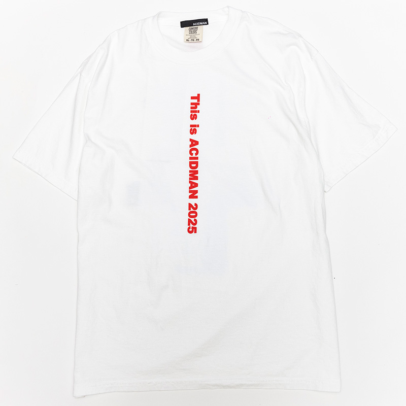 Road to 武道館 Tee | ACIDMAN STORE