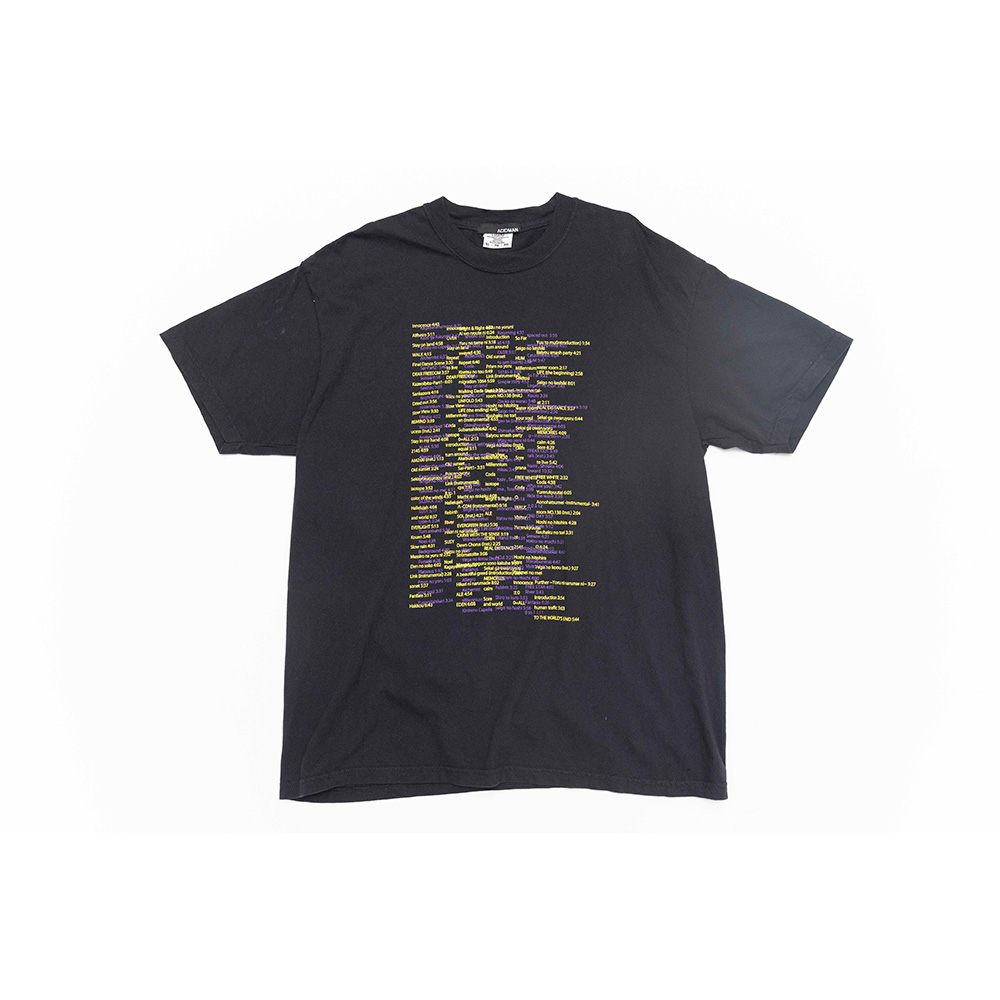 カテゴリー：Tシャツ | 商品検索 | ACIDMAN STORE