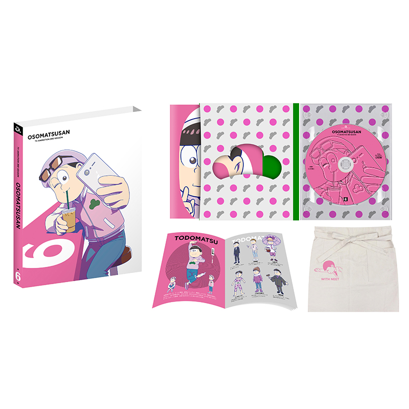 おそ松さん第3期 第6松 Blu-ray | おそ松さんファンクラブSHOP