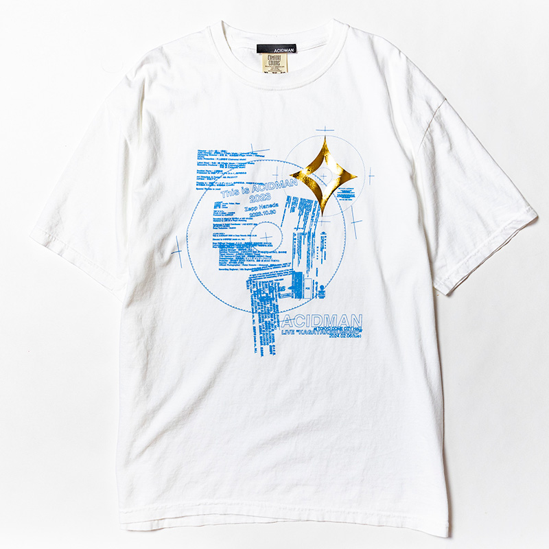 カテゴリー：Tシャツ | 商品検索 | ACIDMAN STORE