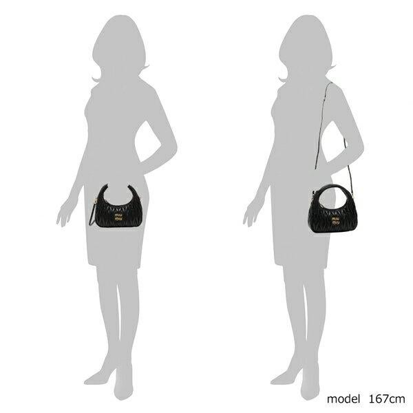 ミュウミュウ ハンドバッグ ショルダーバッグ ワンダーマテラッセ