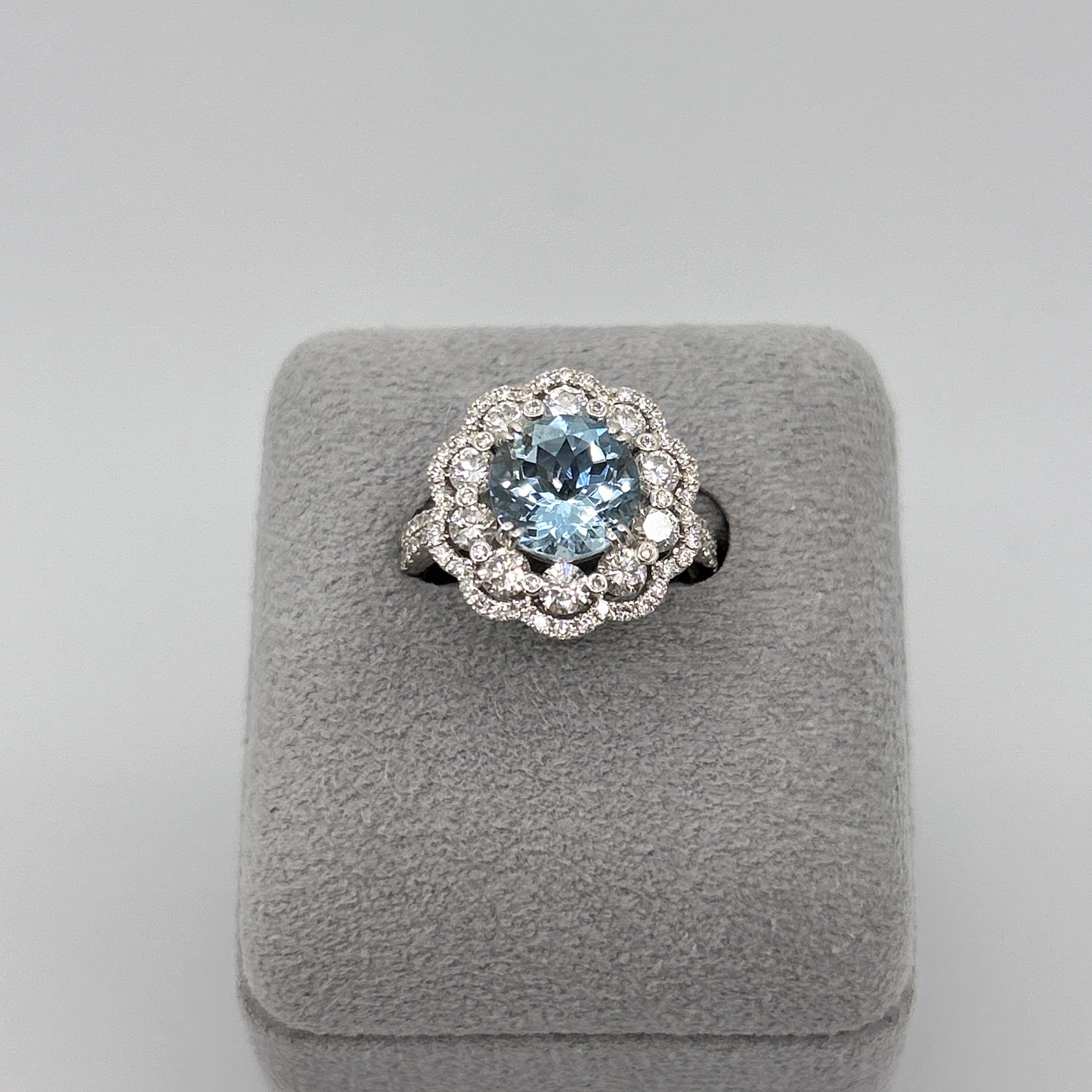 フルール］リング アクアマリン – AYAKO SAKURAI（櫻井 彩子）公式サイト