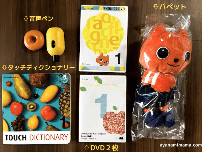 無料教材貸し出し】ワールドワイドキッズ を1歳児が体験【動画あり