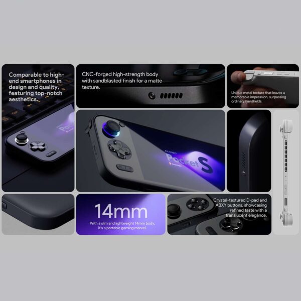 AYANEO Pocket S - AYANEO Global | Handheld Gaming PCs for AAA Gaming