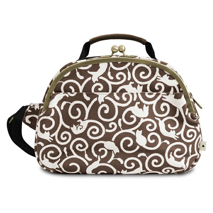 予約販売品】がま口ポシェット型ボディバッグ【オーダー会 ※返品・変更