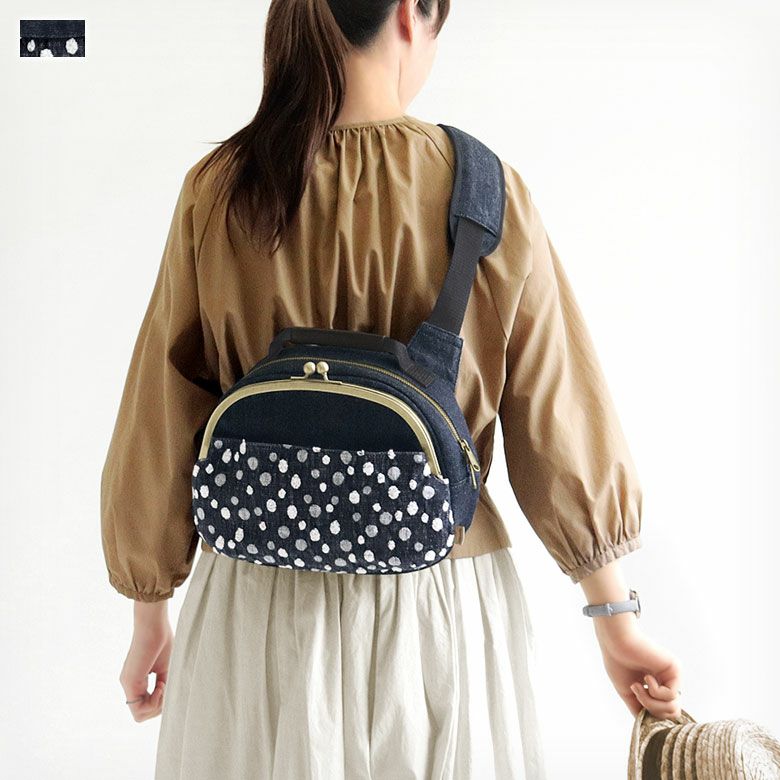 がま口ボディバッグ｜AYANOKOJI