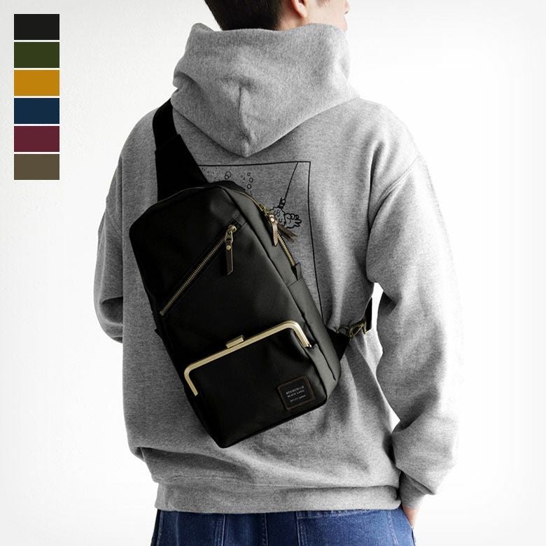 在庫商品】がま口まめボディバッグ【BEANS】 | がま口の専門店