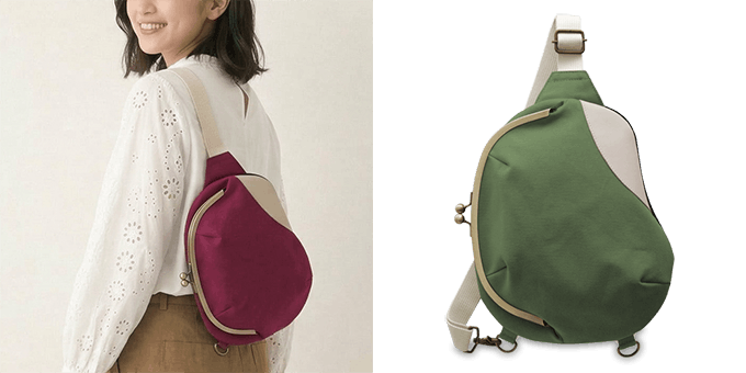 がま口ボディバッグ｜AYANOKOJI