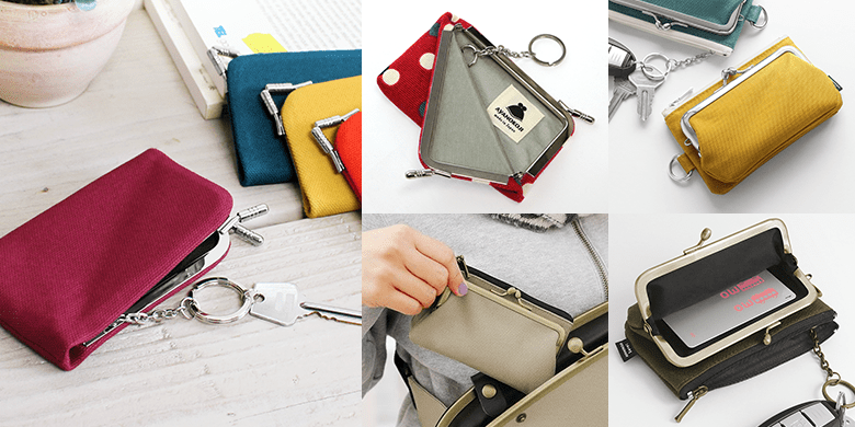 がま口キーケース｜AYANOKOJI