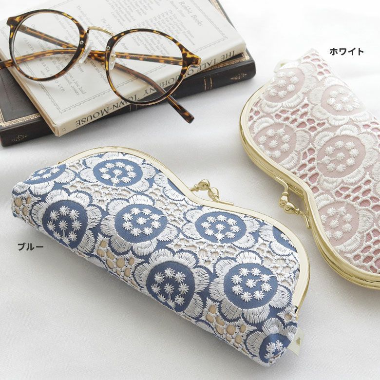 未使用 グッチ メガネ ケース カバー ホースビット 箱付 16145 GUCCI