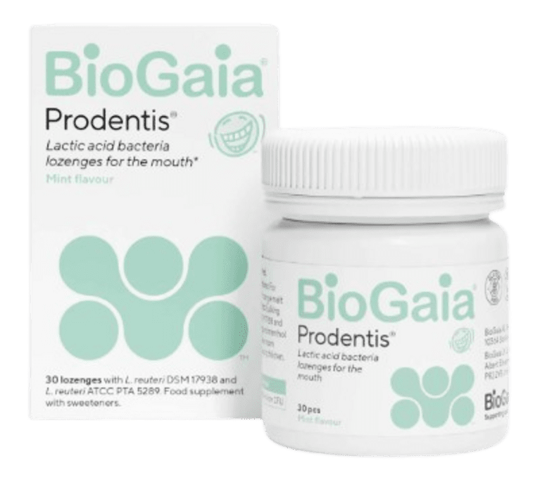 Biogaia Prodentis Dental Lozenges - 30 Mint Lozenges