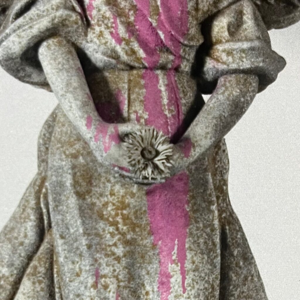 限定額装】Banksy Angel with Paint プリント/バンクシー 限定額装