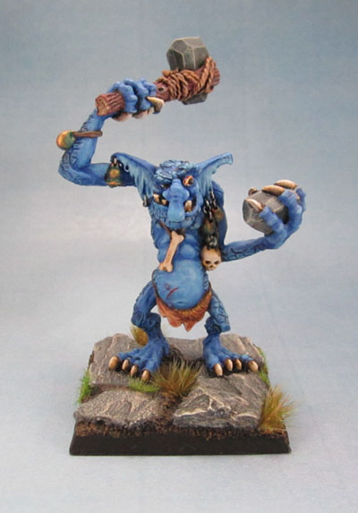 Citadel Stone Troll with Axe – (1992) | Azazel's Bitz Box.