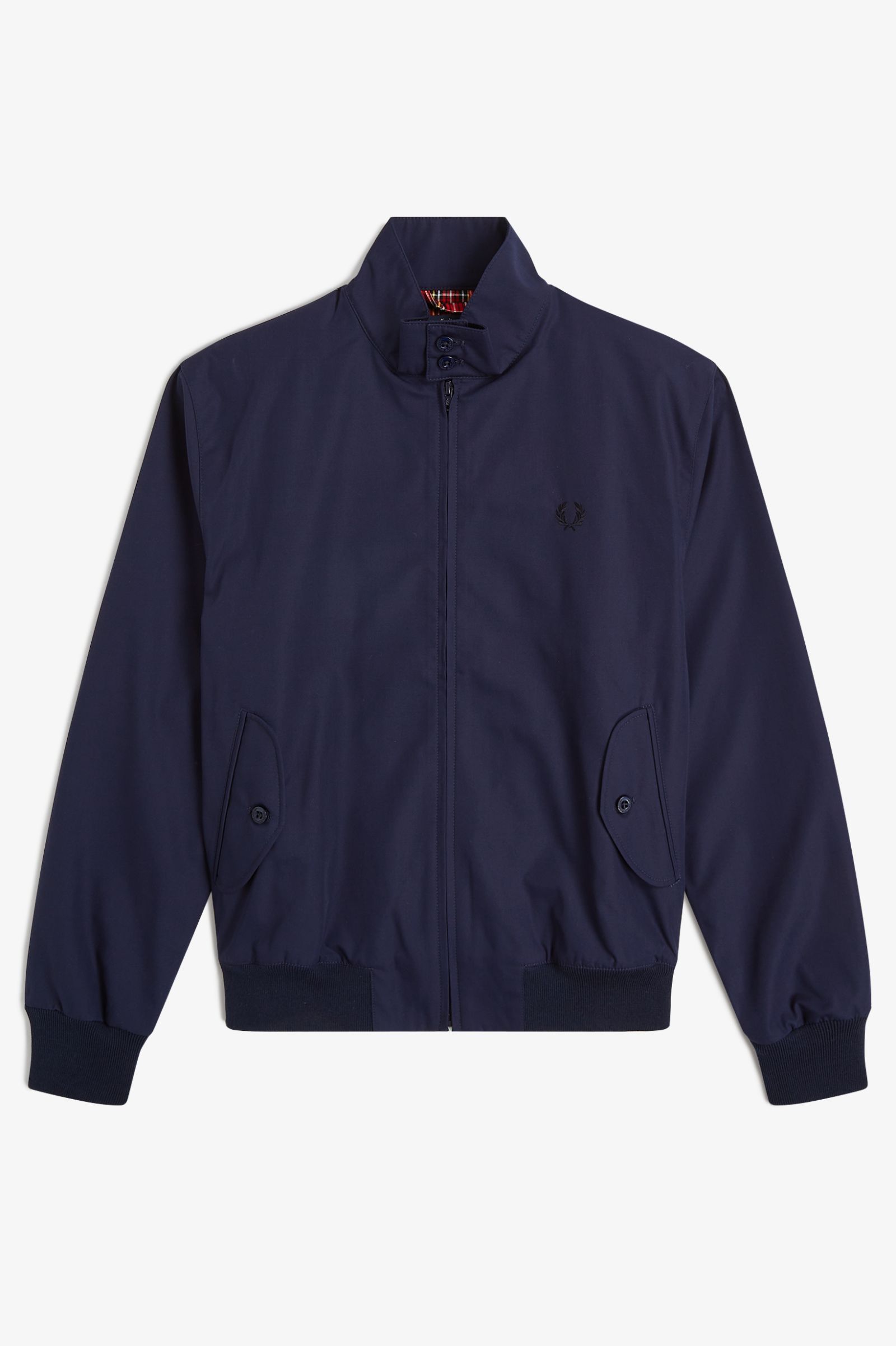 Navy Blue Harrington Jacket for Men | Sizes Available | AzbyAzim