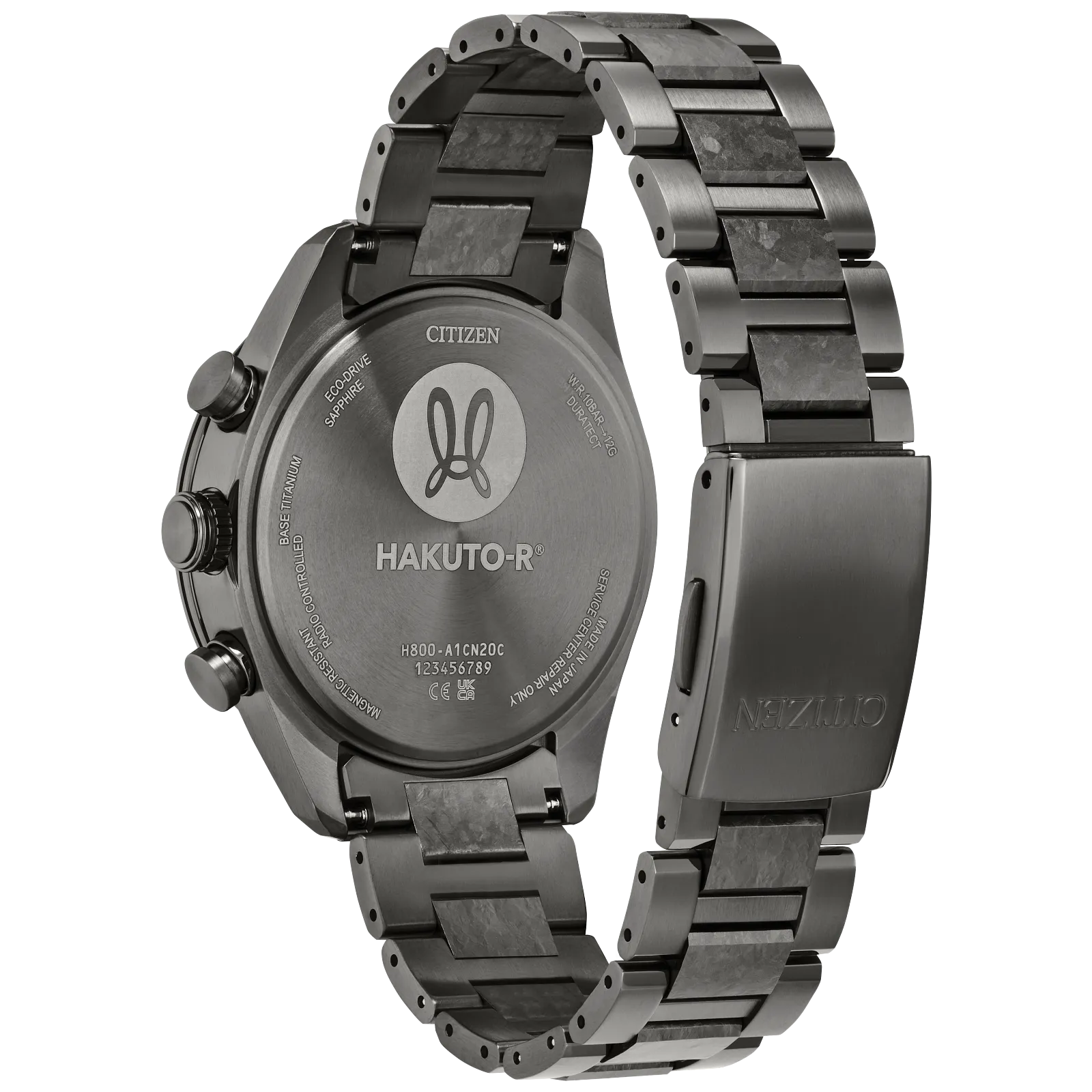 Citizen AT8287-62E Attesa Hakuto-R Super Titanium Limited Edition