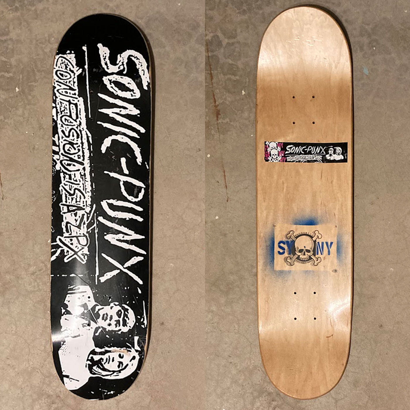 AZPX/Sonic Youth 'Sonic Punx – Confusion is AZPX' Collaborative