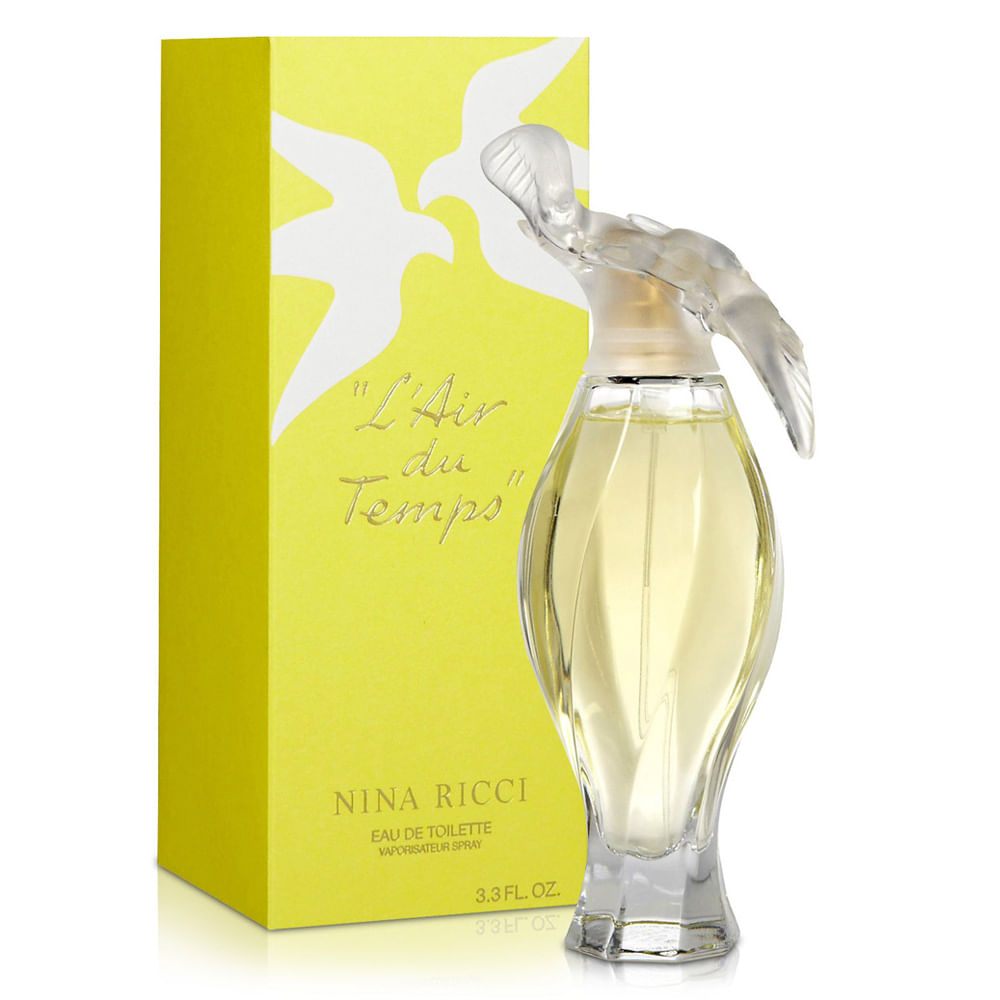 Perfume L'Air Du Temps De Nina Ricci Feminino Eau de Toilette