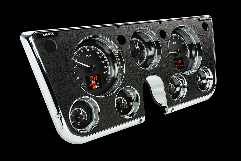 Dakota Digital HDX Analog Gauges HDX-67C-PU 67-72 C10 - Pro