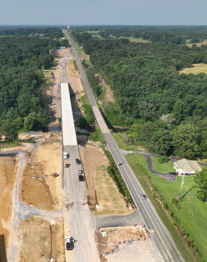 New bridge on SR-75 over Town Creek to open - ALDOT News Hub