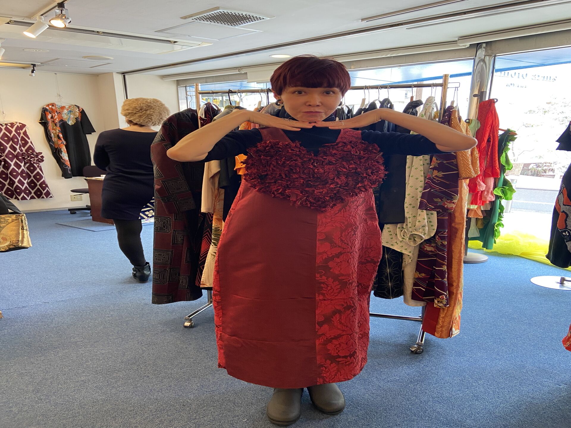 ついに寝込む2日間‼️東京着物リメイクazu | ブログ | 東京の着物