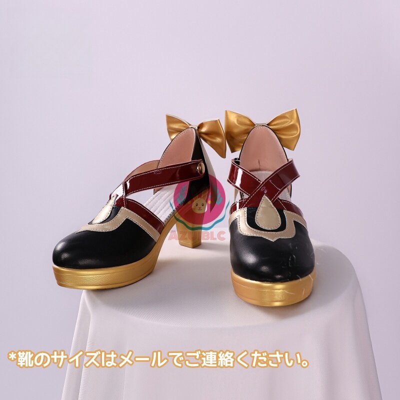 Azuiblc 原神 サンドローネ 傀儡 コスプレ衣装 ネジ付き 人形風 可愛い