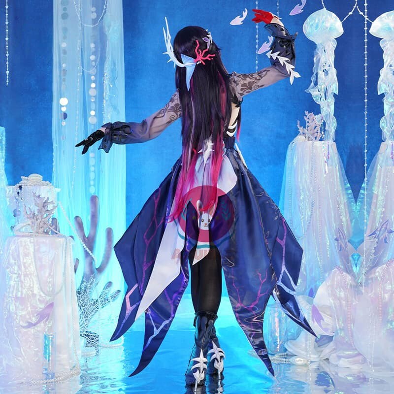 Azuiblc 崩壊 スターレイル セイレンス コスプレ衣装 3d樹脂製