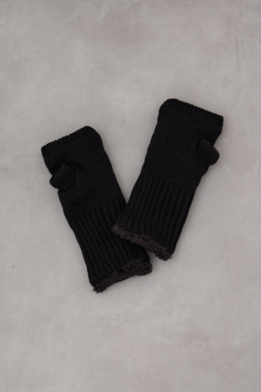 ニットハンドウォーマー｜WOMEN｜250HAB56-383K｜AZUL BY MOUSSY