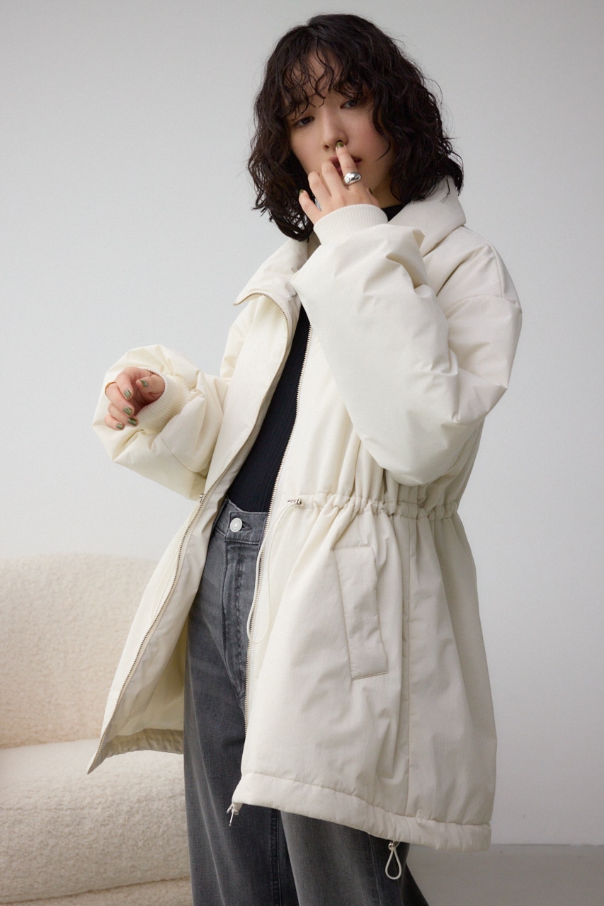 ナカワタデザインミドルコート｜WOMEN｜250HAG30-432I｜AZUL BY MOUSSY