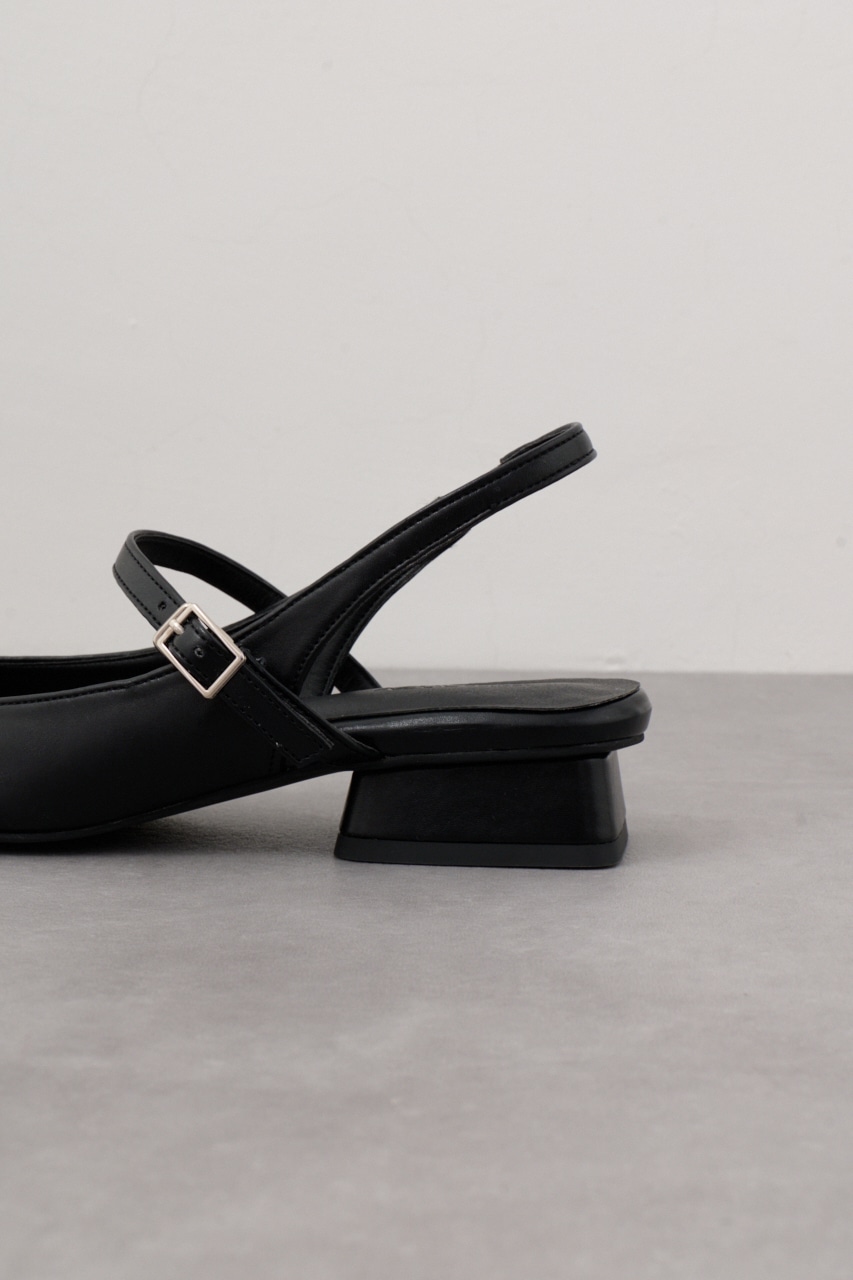 ポインテッドスリングバックサンダル｜WOMEN｜250HAM55-172G｜AZUL BY