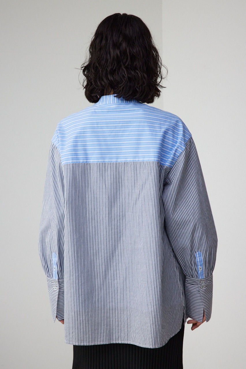 PLUS】ダブルレイヤードシャツ｜WOMEN｜250HAP30-590I｜AZUL BY MOUSSY