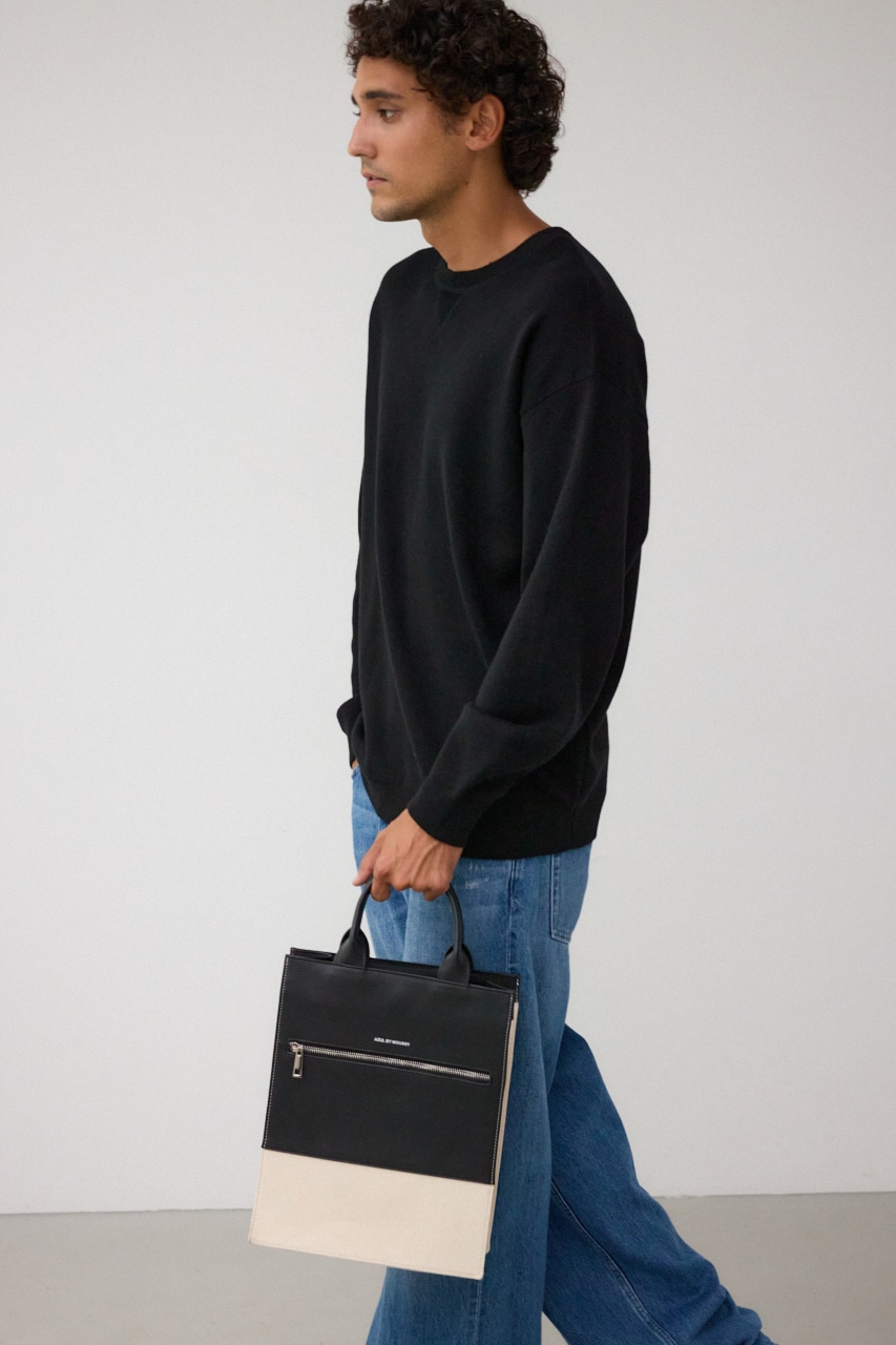 スクエアトートバッグ｜MEN｜251HAC55-106H｜AZUL BY MOUSSY（アズール