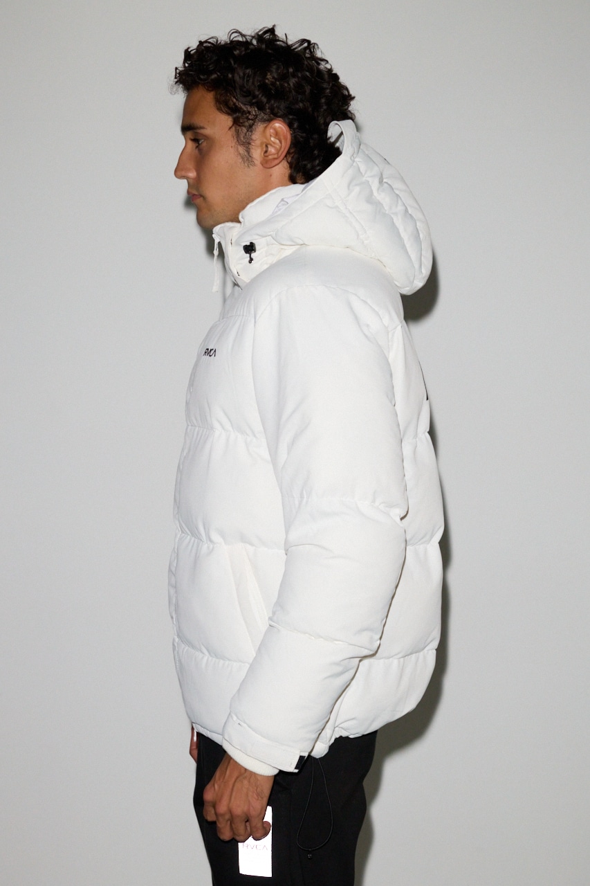 RVCA】PUFFER JACKET/パファージャケット｜MEN｜251HAC30-305I｜AZUL