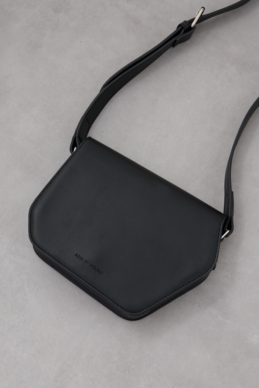 フェイクレザースクエアショルダーバッグ｜MEN｜251HAT55-237I｜AZUL