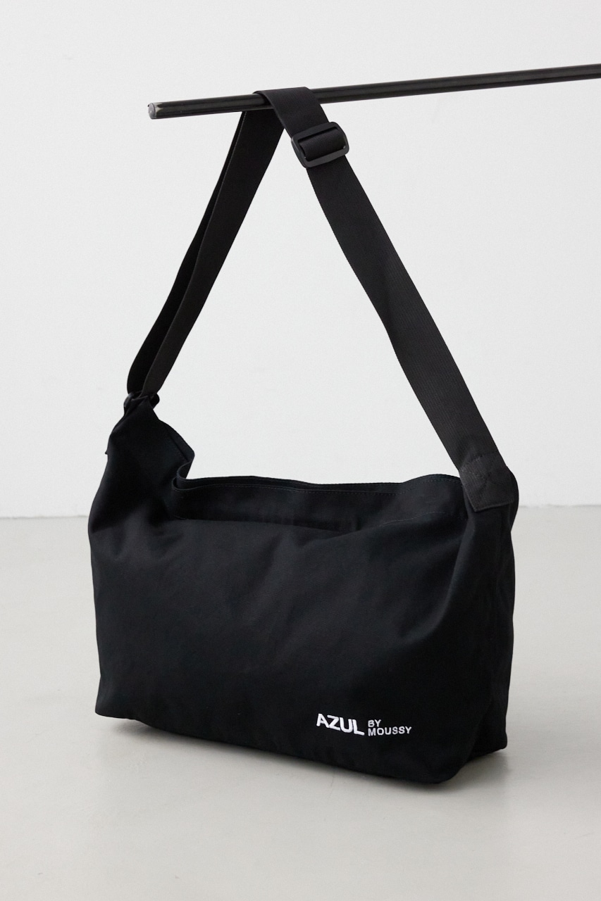 キャンバスロゴショルダーバッグ｜MEN｜251HAT55-362G｜AZUL BY MOUSSY