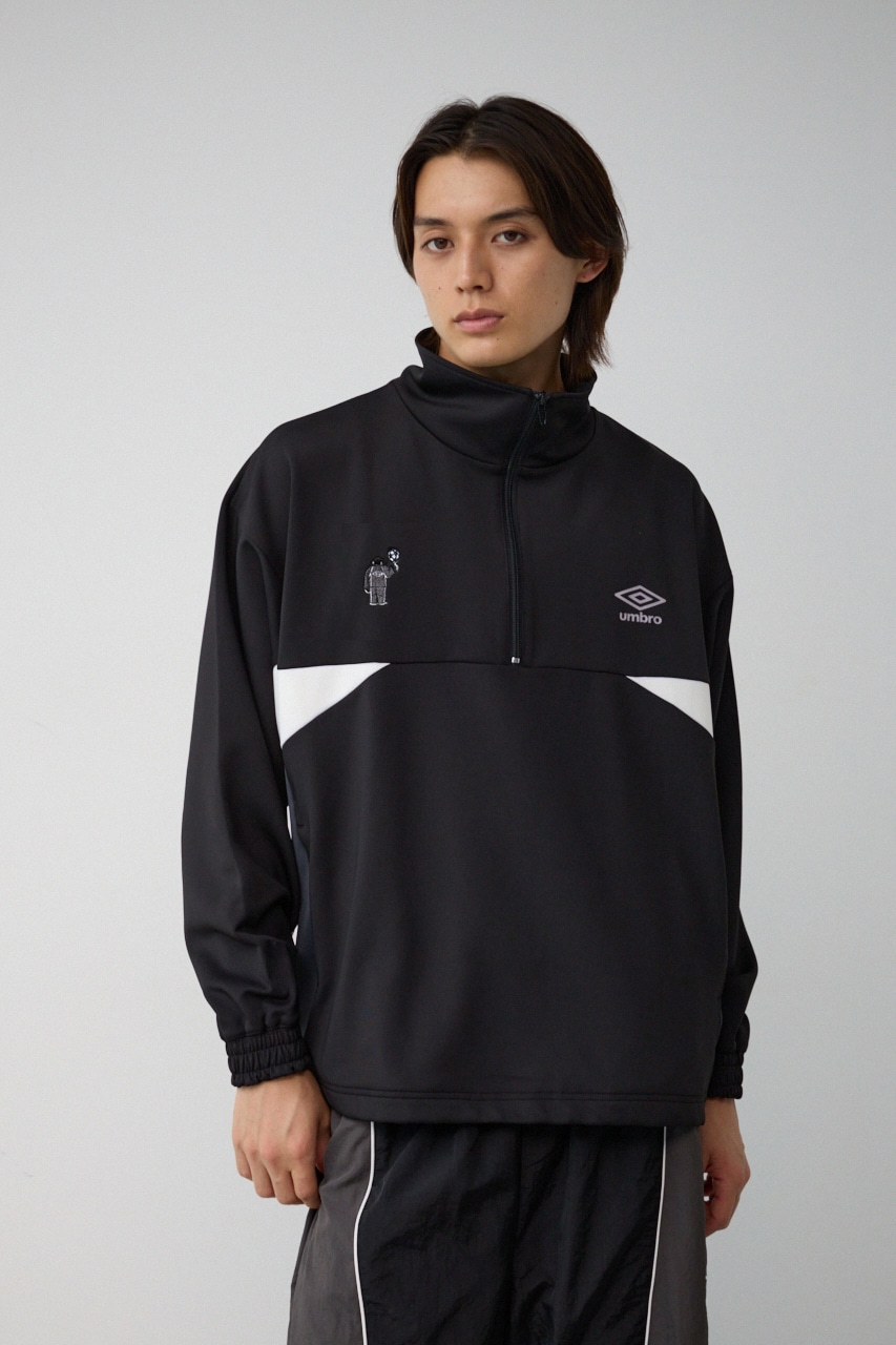 UMBRO×AZUL】 ハーフジップトップス｜MEN｜251HAX90-265H｜AZUL