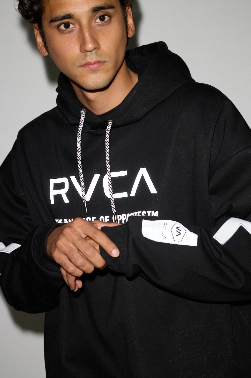 RVCA×AZUL】 リフレクタースウェットパーカー｜MEN｜251HAX90