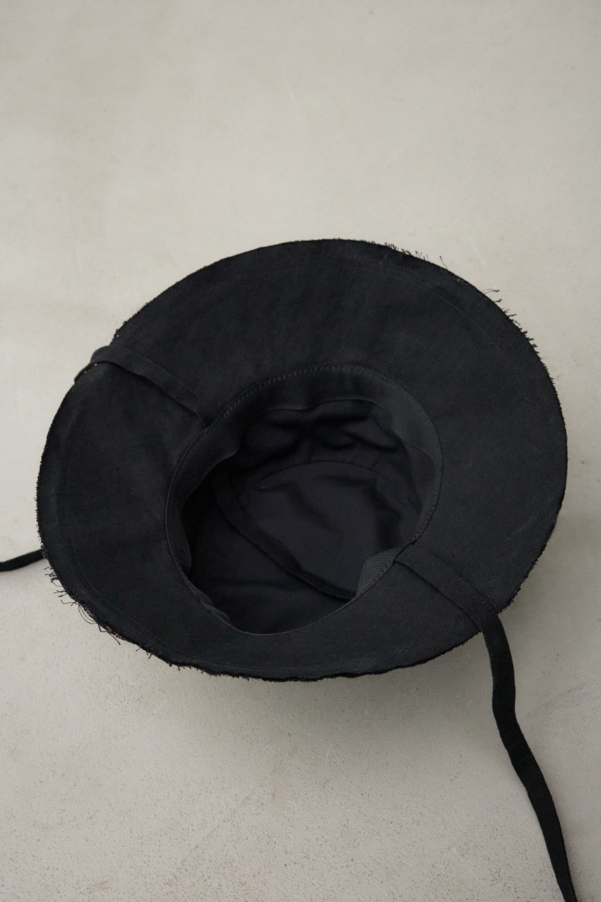 カットオフリネンライクバケットハット｜WOMEN｜250HSF56-388C｜AZUL