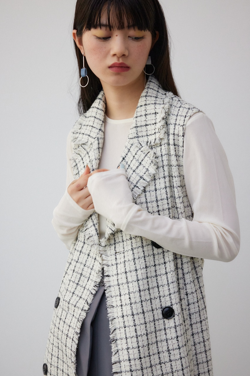 ツイードジレワンピース｜WOMEN｜250HSF33-162C｜AZUL BY MOUSSY