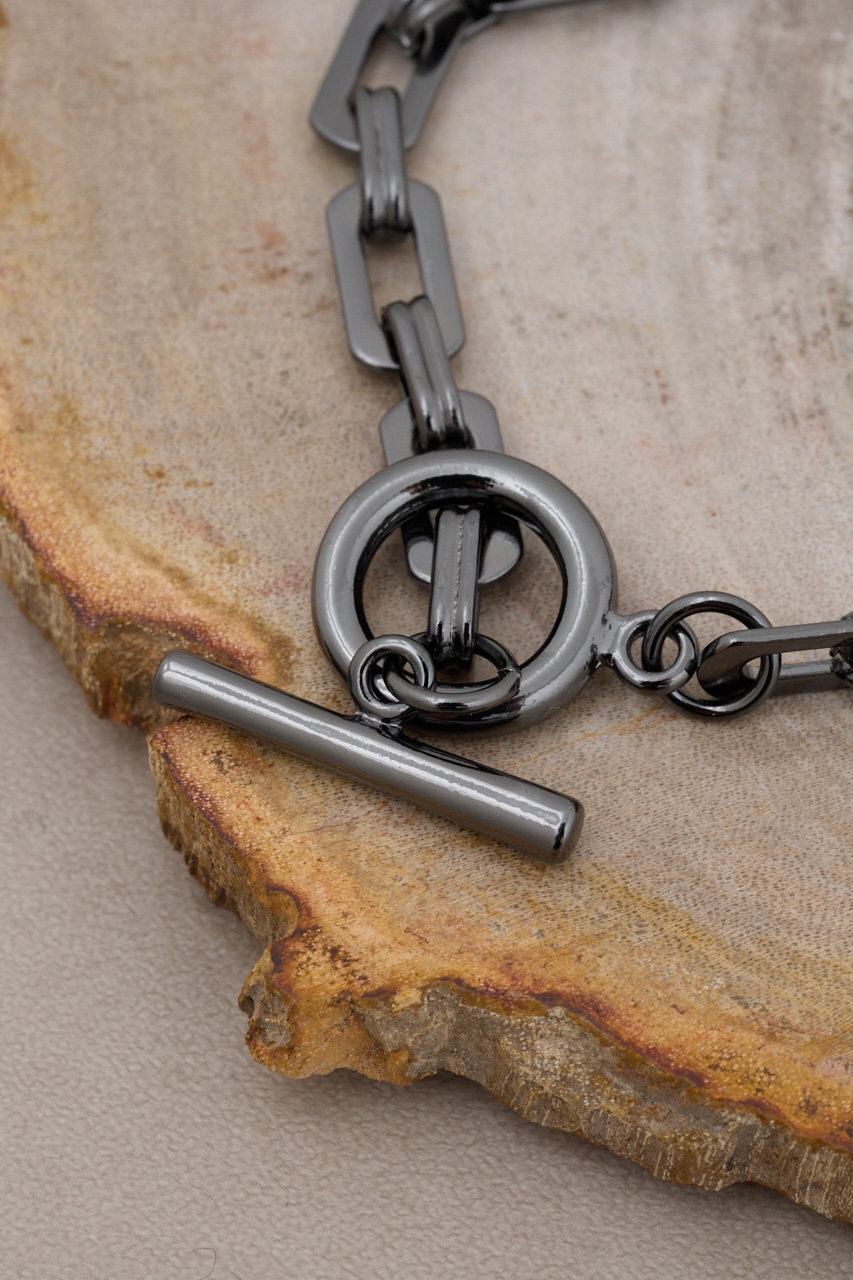 スクエアチェーンブレスレット｜MEN｜251HSB56-252I｜AZUL BY MOUSSY