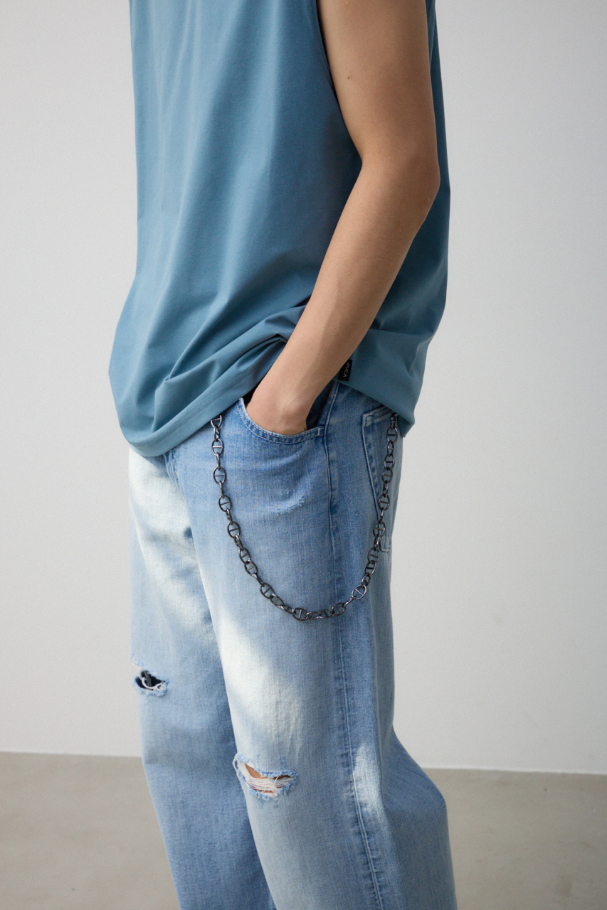アンカーウォレットチェーン｜MEN｜251HST56-409E｜AZUL BY MOUSSY