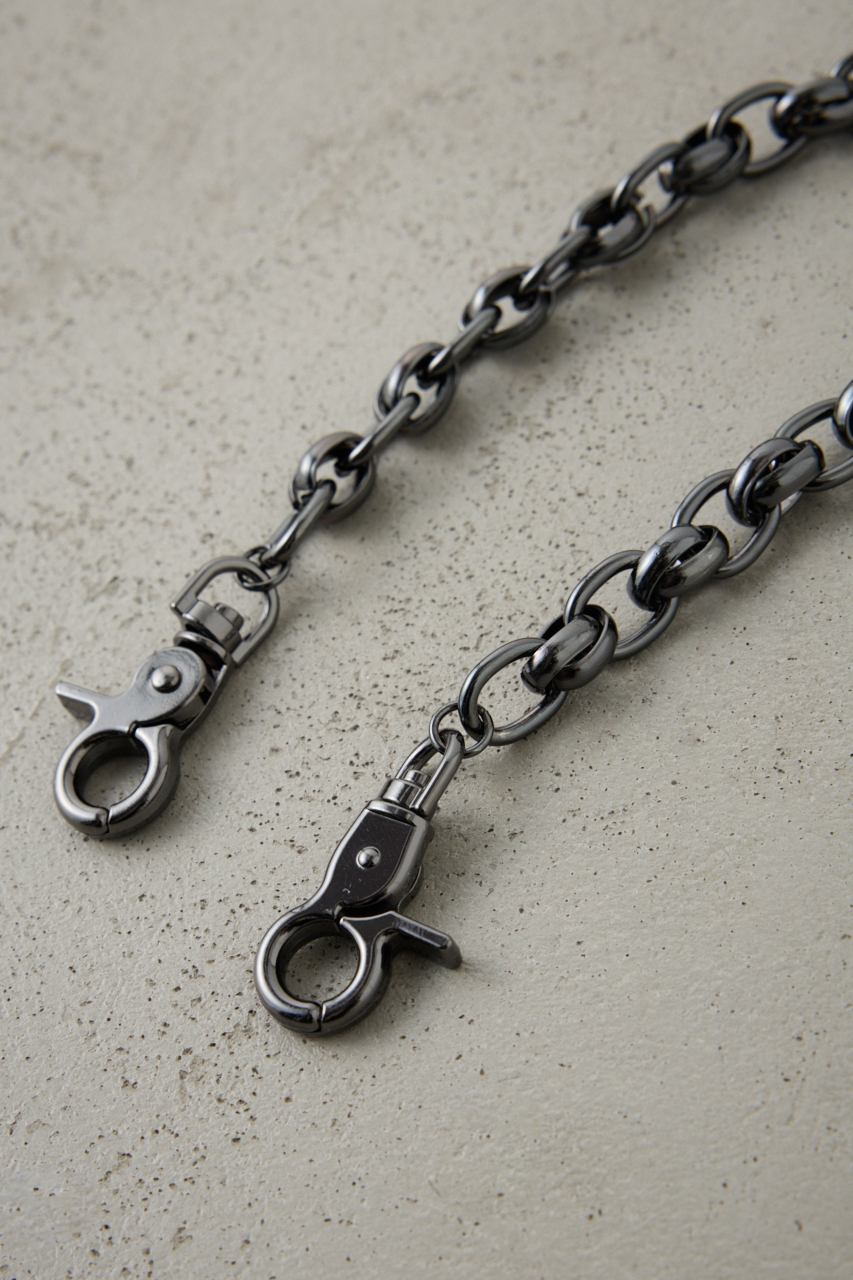 ランダムリングウォレットチェーン｜MEN｜251HST56-410E｜AZUL BY