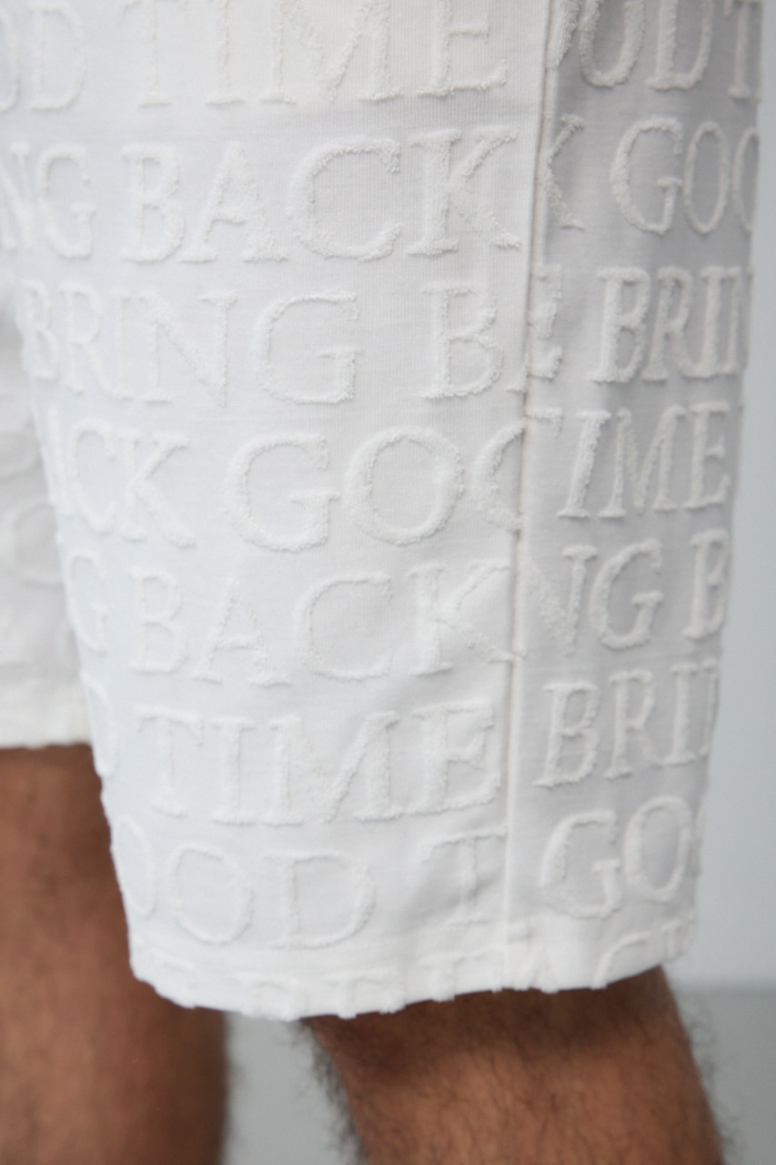 総柄パイルジャガードショートパンツ｜MEN｜251HST81-273E｜AZUL BY