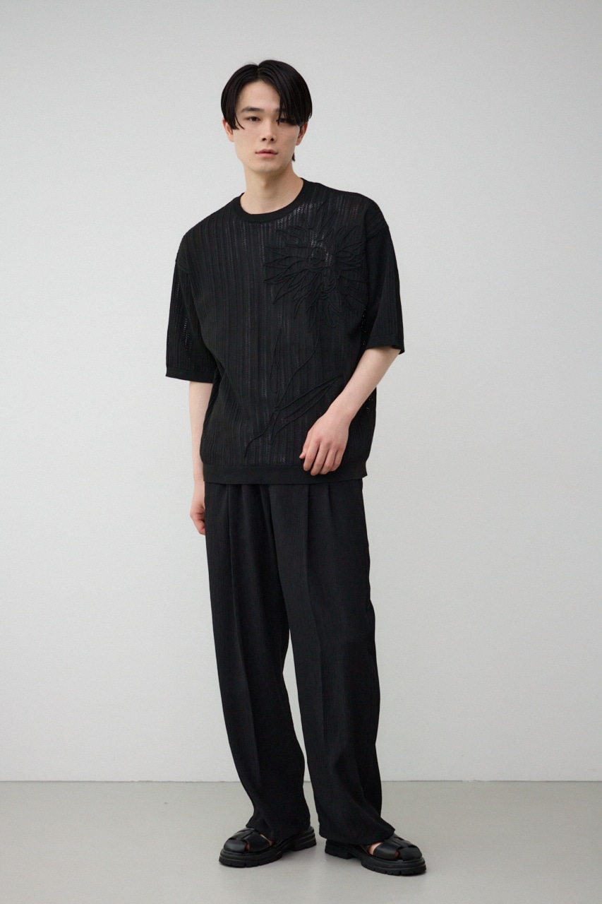 楊柳2タックスラックスパンツ｜MEN｜251HST31-434E｜AZUL BY MOUSSY