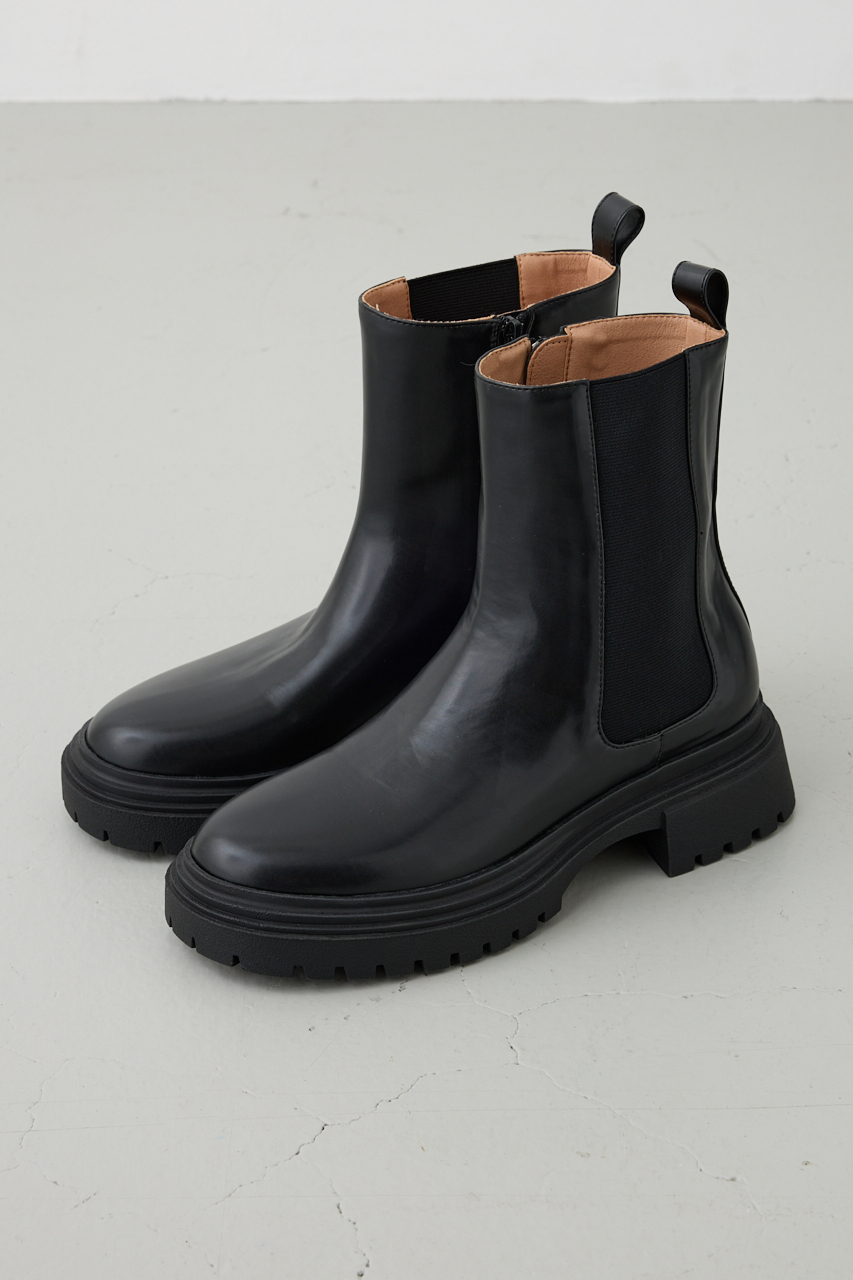 crie conforto】サイドゴアトラックソールブーツ｜WOMEN｜254IAT55